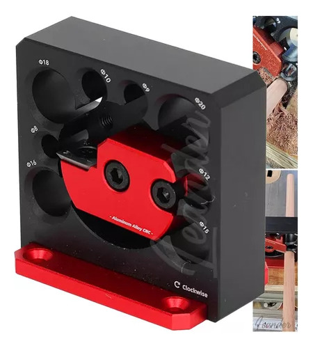 Plantilla Ajustable Para Hacer Tacos De 8 Mm A 20 Mm Co T