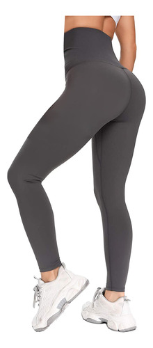 Pantalones De Yoga Deportivos Para Mujer D, Cintura Alta, Mo