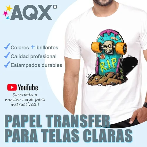 Estampado transfer online calidad