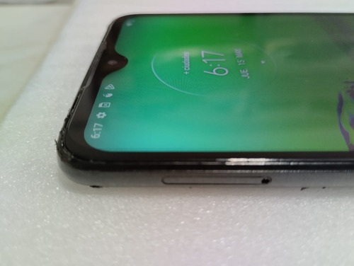 Motorola G8 Play 32 Gb Dark Gray 2 Gb Libre Factura A/b Gris Oscuro (Usado)