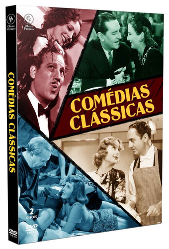 Dvd Comedias Classicas Com Cards - Opc - Bonellihq L19
