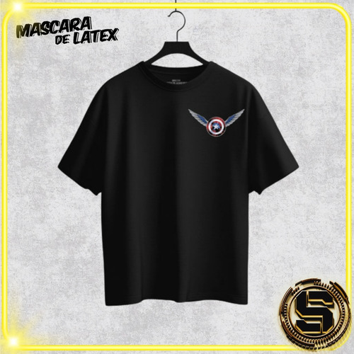Mdl Playera Captain America