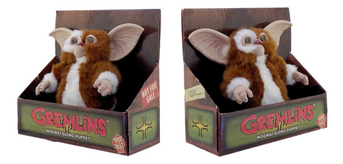 Rev Gizmo Puppet, Muñeco De Gizmo El Gremlin Bueno, Juguete Peluche Mogwai De La Pelicual Gremlins