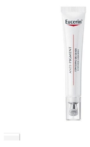 Eucerin Antipigment Contorno De Ojos Antiojeras 15ml