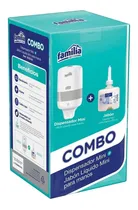 Comprar Dispensador Jabon Liquido Mini + Jabon Liquido Suave 475 Ml