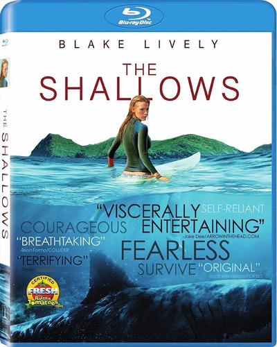 Blu-ray The Shallows / Miedo Profundo