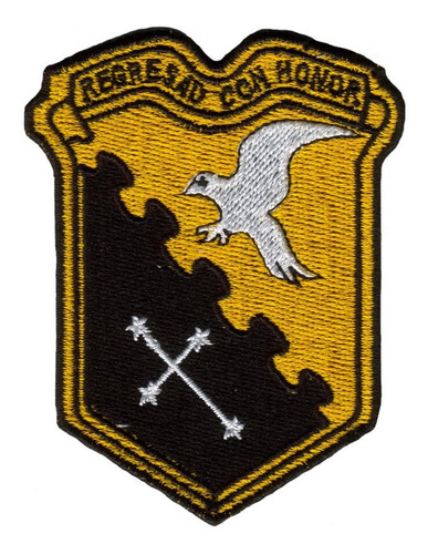 Parche Bordado Iv Brigada Aérea Grupo 4 Caza A4 C Skyhawk
