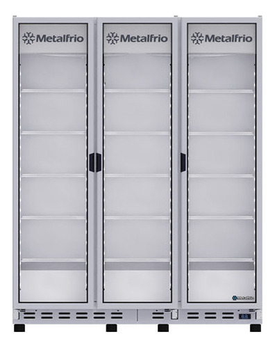 Refrigerador Cervecero Metalfrio Vn135 -1.5° A -5.5°c 64pies Color Blanco