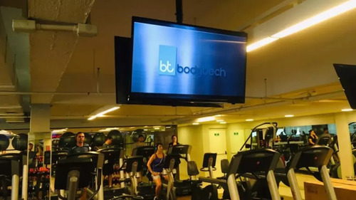 Jukeindoor P/ Publicidade Academias - Aparelho Mais Sistema