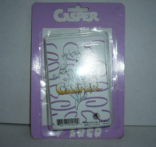 Juego 7 Loco Cartas - Set De Cartas Gasparin Casper
