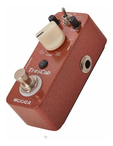 Pedal Efectos/mooer Mtc Trescab