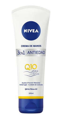 Crema De Manos Nivea Q10 3en1 100ml