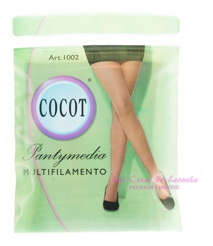 Medias Panty Multifilamento Cocot 1002