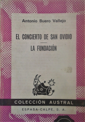  El Concierto De San Ovidio - Antonio Buero Vallejo 