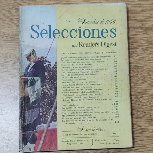 Revista Selecciones Del Reader's Digest Febrero 1955 N°171