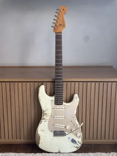 Guitarra Fender Stratocaster Custom Shop 1959 Heavy Relic