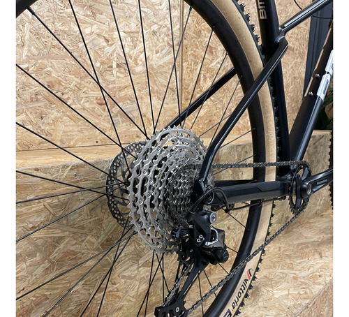 Bicicleta Mtb Bmc Twostroke Al Three Tam 19 Deore 12v Preta