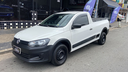 Volkswagen Saveiro 1.6 Cab. Simples Total Flex 2p
