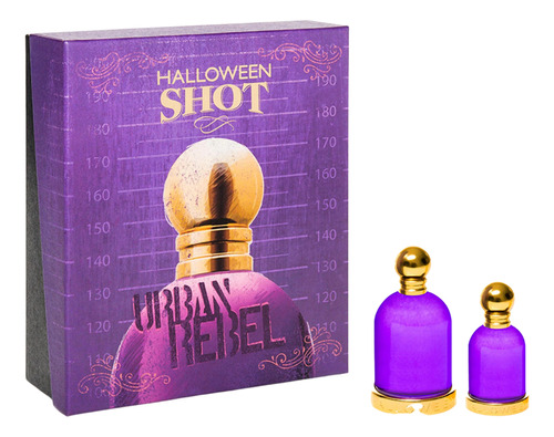 Halloween Shot Urban Rebel Estu Edt 100ml+30ml Silk Perfumes