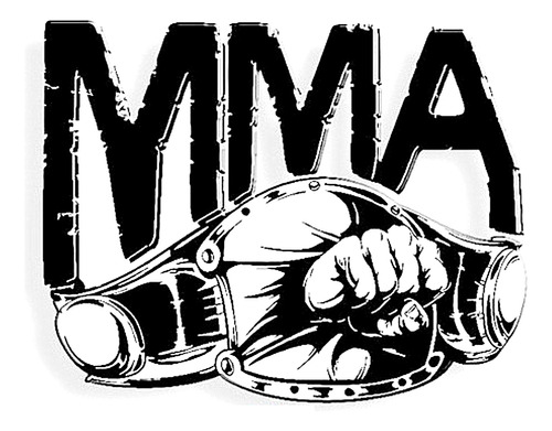 Vinil Mma Deporte Gym Deco®