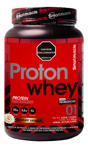 Proteina Proton Whey 2 Lbs - g a $146