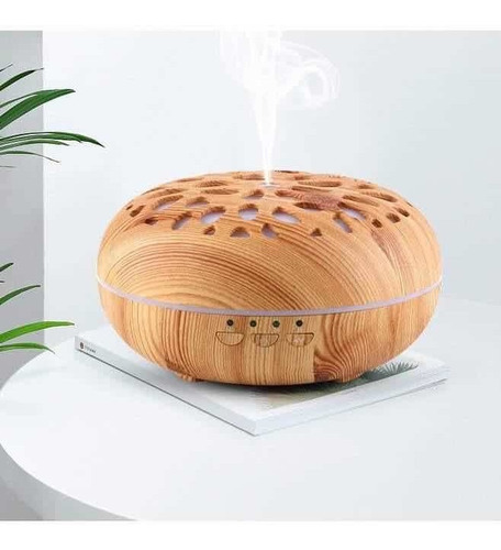 Aromatizador / Humidificador Madera Clara Calado . Sin Filtr