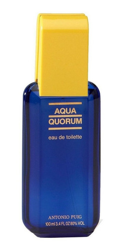 Imagen 1 de 2 de Antonio Puig Aqua Quorum EDT 100 ml para  hombre