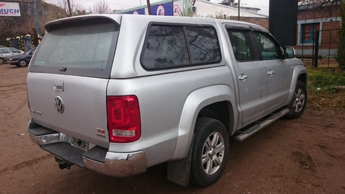 Imagen 17 de 20 de Volswgen Amarok 2.0 Cd Tdi 4x4 Highline Pack