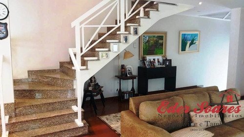 Imagem 2 de 15 de Casa Com 409,60m² De Área Construída À Venda No Residencial Alpha 1 - Es1751