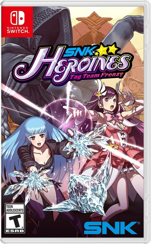 Snk Heroines Tag Team Frenzy Nintendo Switch - Lacrado 