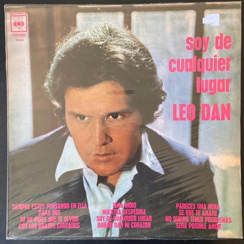 Vinilo Leo Dan Soy De Cualquier Lugar Che Discos (Usado)