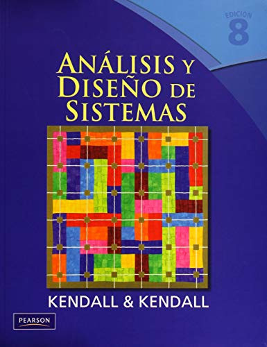Libro Análisis Y Diseño De Sistemas De Kendall Y Kendall, Ju