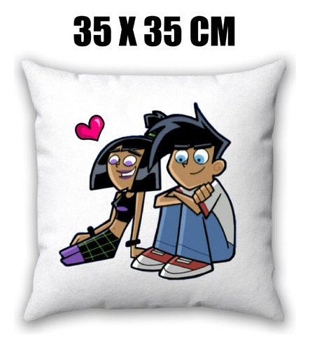 Cojín San Valentin Arnold, Danny Phantom, Cosmo Y Wanda