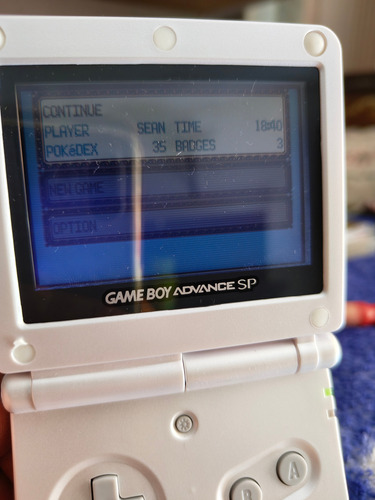 Pokémon Emerald Versión - Game Boy Advance Nintendo Gba (Usado)