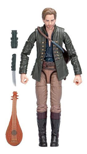 Dungeons And Dragons Edgin Golden Archive Figura 15cm Hasbro