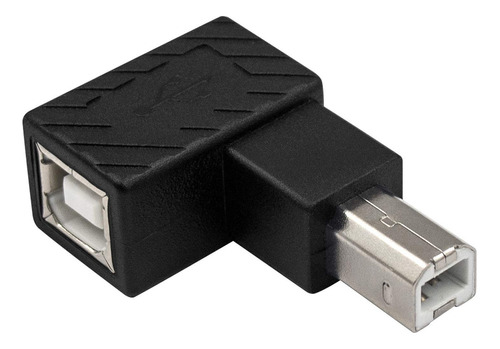 Duttek Adaptador Usb B 2.0, Adaptador De Cable De Impresora