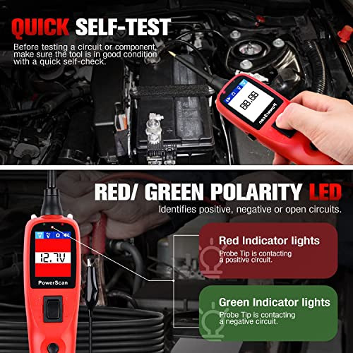 Probador De Circuitos Automotrices Autel Powerscan Ps100 - C