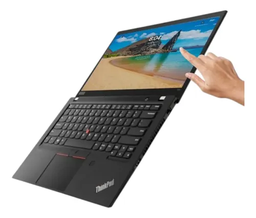 Notebook Lenovo Thinkpad T14 Tela Touch I5-8365u 8gb Ram
