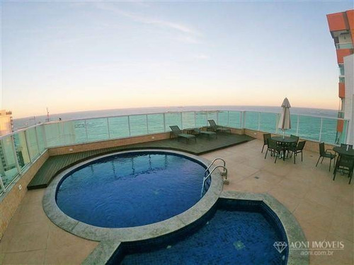 Apartamento Com 4 Dormitórios À Venda, 128 M² Por R$ 841.000,00 - Itapuã - Vila Velha/es - Ap0022
