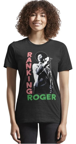 Polera Ranking Roger The Beat Musica H