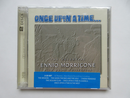 Ennio Morricone - Once Upon A Time - 2cds Import Soundtrac