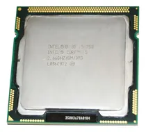 Comprar Processador Intel Core i5-750 BX80605I5750 de 4 núcleos e 3.2GHz de frequência