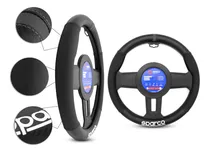 Comprar Forro De Timon Sparco Fibra De Carbono Con Detalles