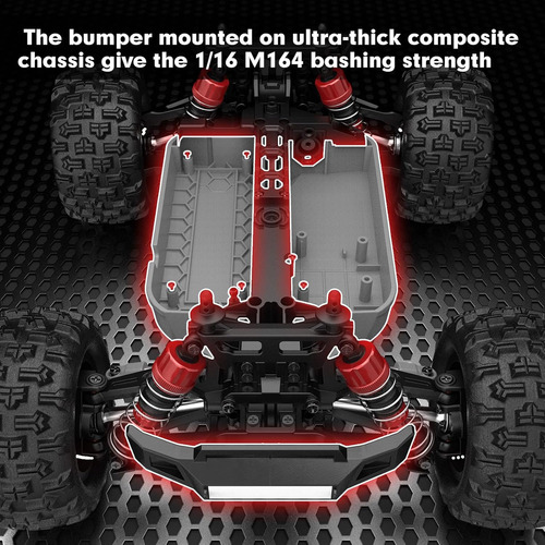 Mew4 Camión Todoterreno Rc 1/16 4x4 Rtr