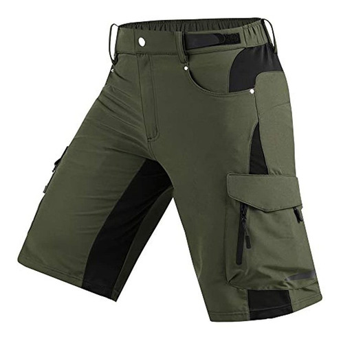 Pantalones Cortos De Ciclismo De Montaña Para Hombre Cycorl 