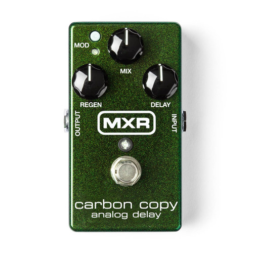 Pedal Mxr Carbon Copy Delay M-169 Jsd