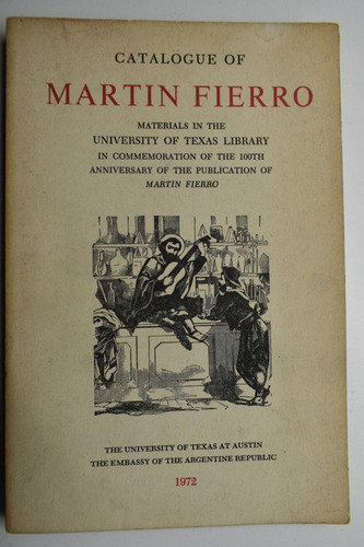 Catalogue Of Martín Fierro Materials In The University Ofc62