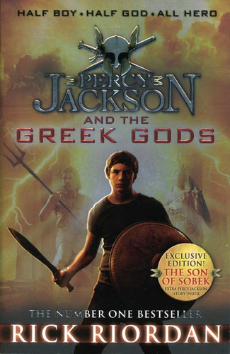 Percy Jackson And The Greek Gods (vol.6) - Riordan Rick