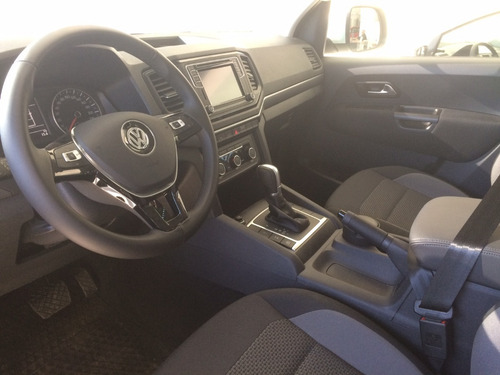 Imagen 11 de 25 de Volkswagen Amarok 2.0 Comfortline 4x2 180 Automatica At 2023