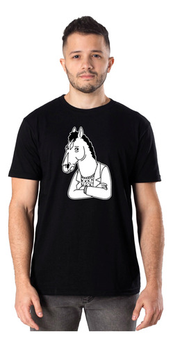 Remera Bojack Horseman Hombre | De Hoy No Pasa | 07